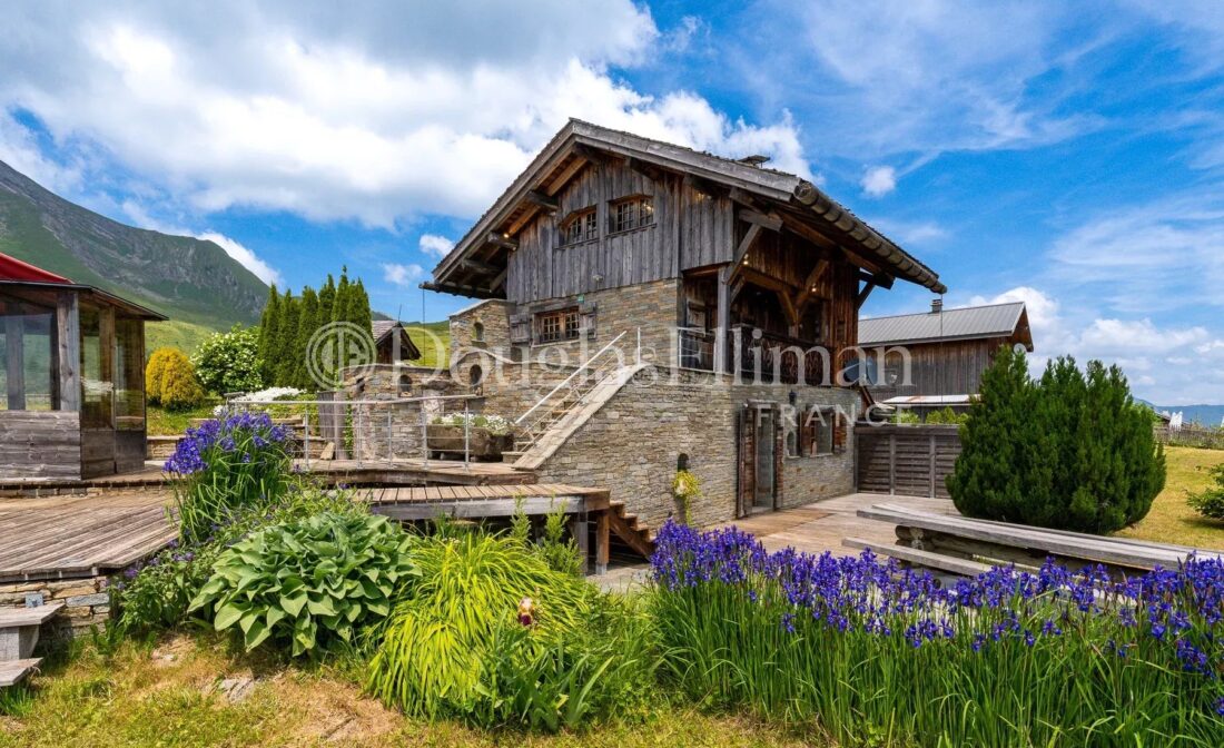 LA CÔTE-D’ARBROZ – Chalet 2 chambres, La Cote d’Arbroz