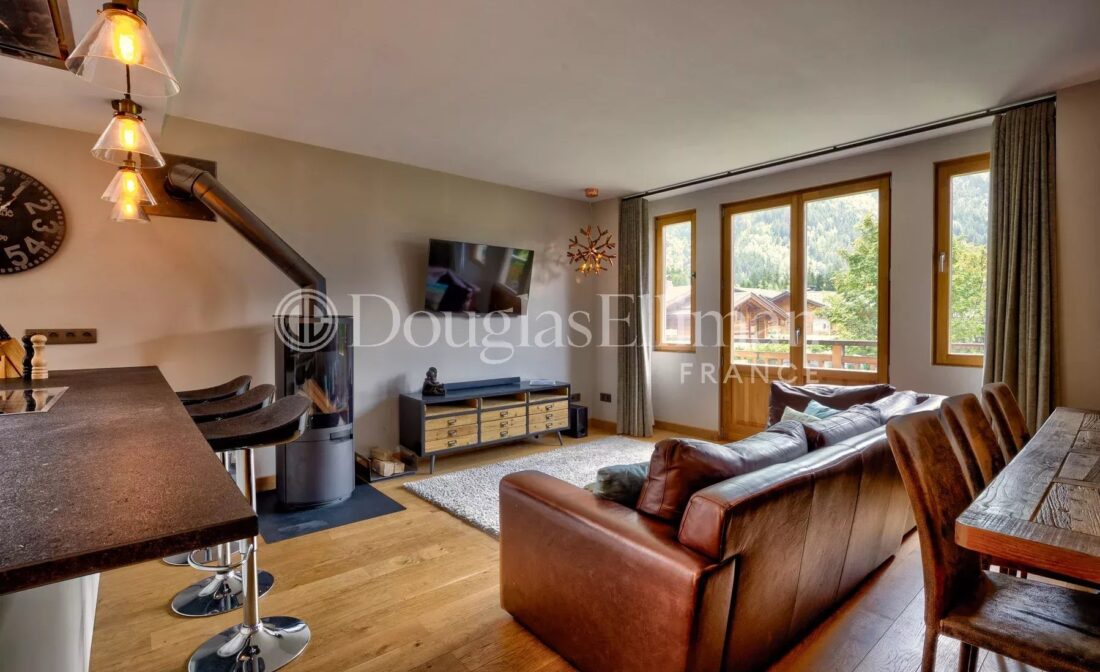 CHAMONIX – Un élégant appartement de 3 chambres près de la remontée mécanique de la Flégère