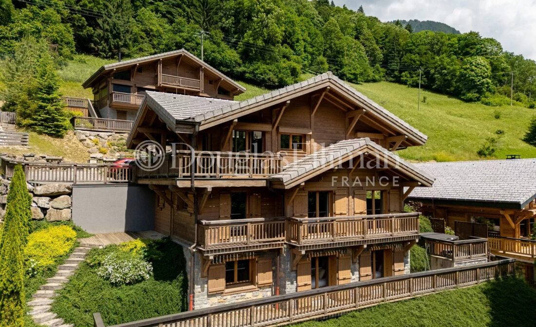 MORZINE – Superbe chalet clé en main de 6 chambres à Morzine