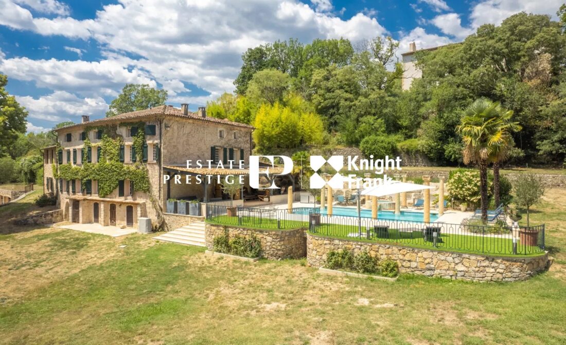CALLIAN – Superb and vast 17th century mill renovated with 10 bedrooms, Callian, Provence