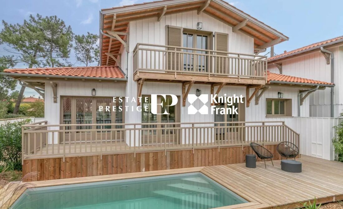 CAP FERRET – Maison avec piscine
