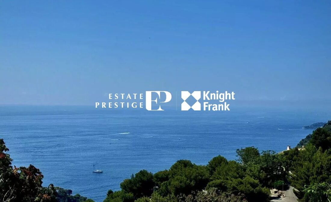 EZE – Terrain d’exception avec vue mer panoramique
