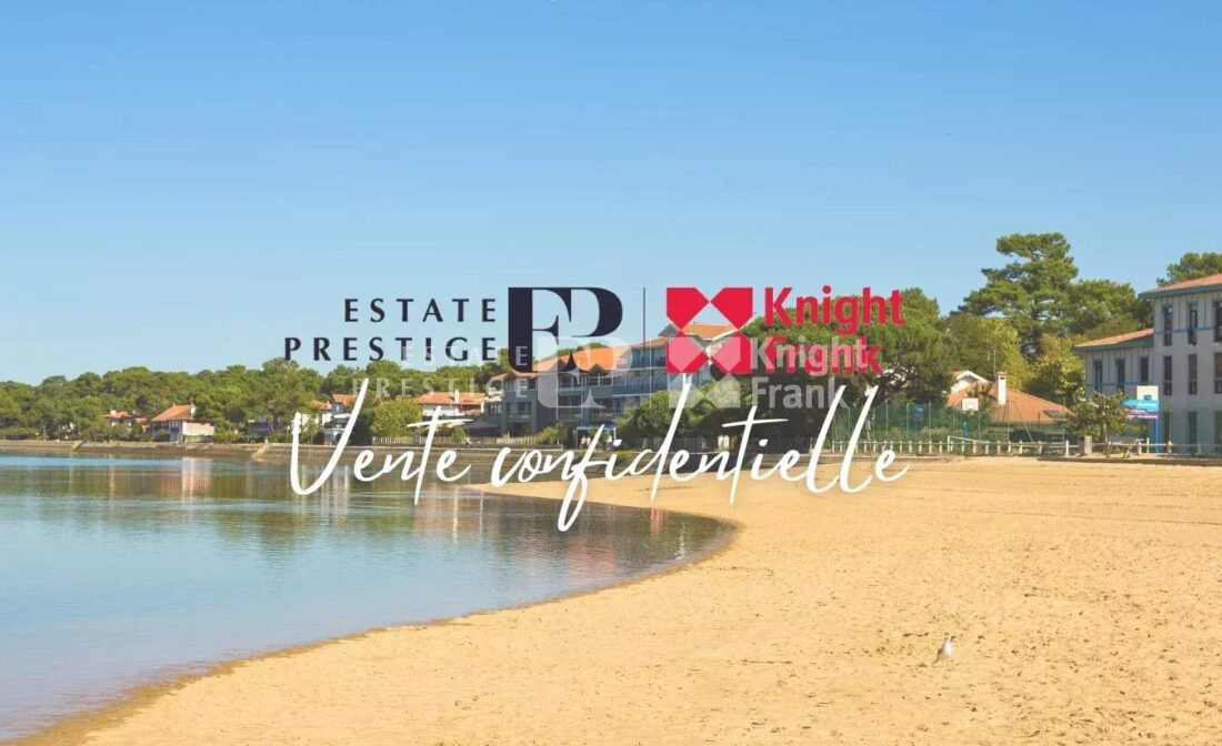 HOSSEGOR – Villa entièrement rénovée entre lac et océan,