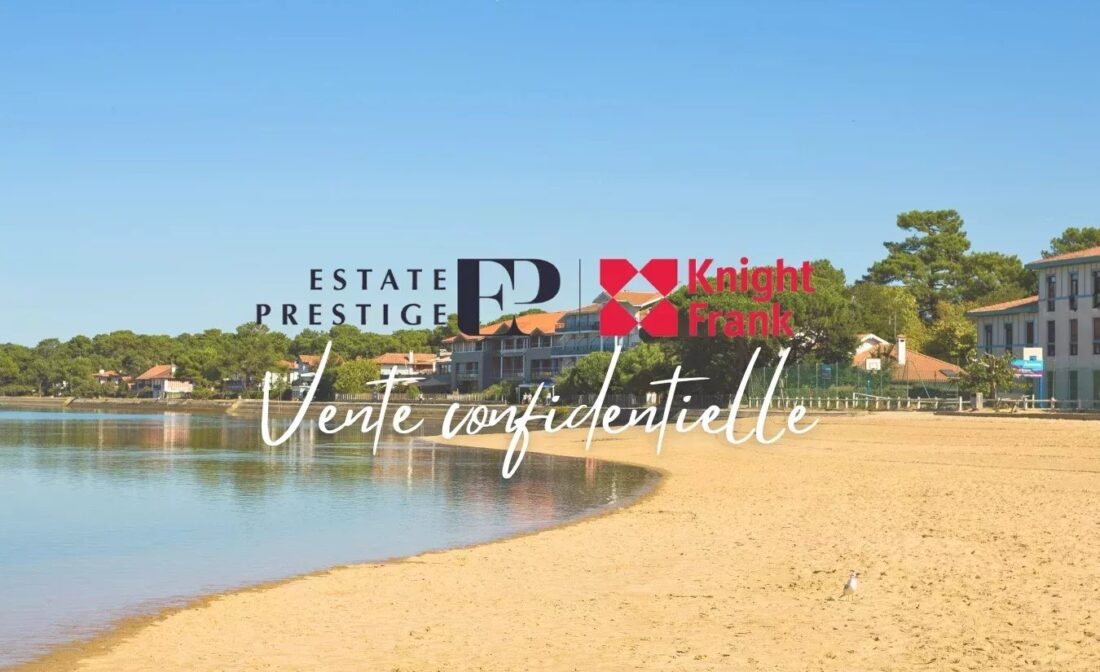 HOSSEGOR – Completely renovated villa between lake and ocean,