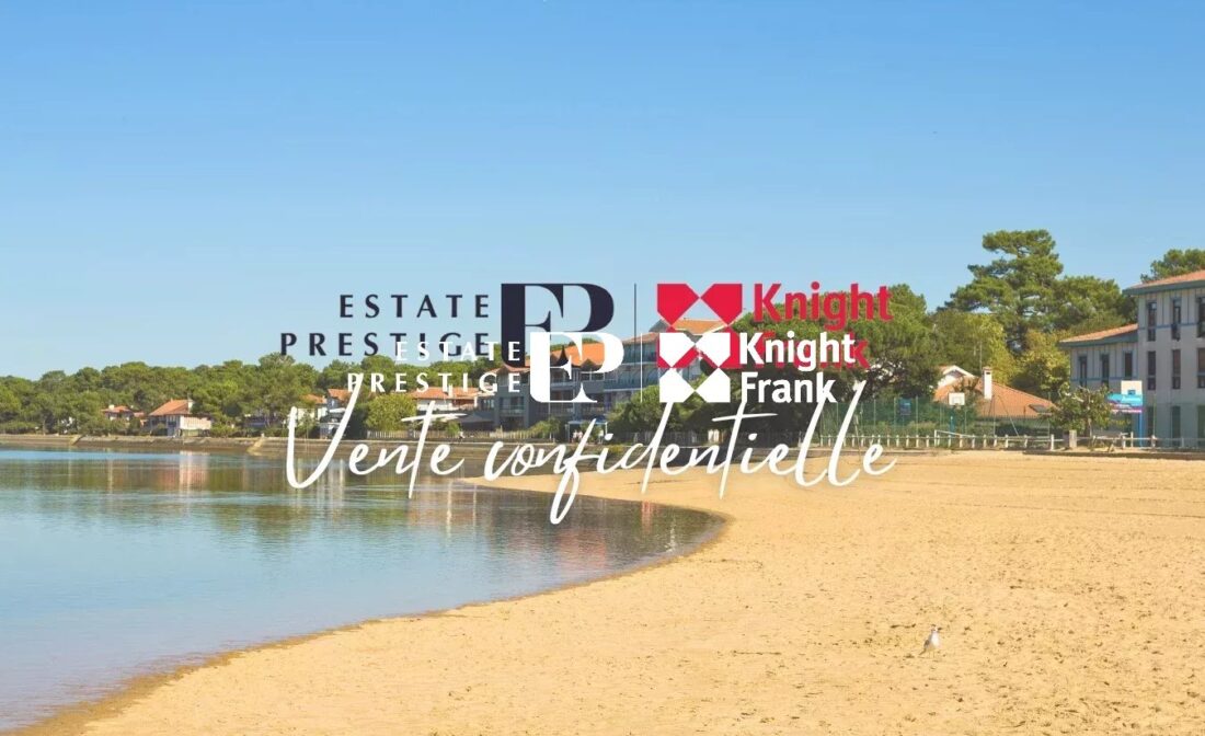 HOSSEGOR – Villa entièrement rénovée entre lac et océan,