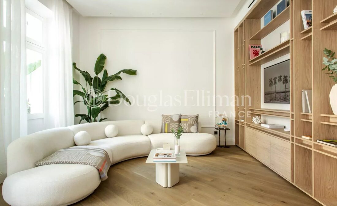 CANNES BANANE – RARE – 5-room apartment in the center of Cannes