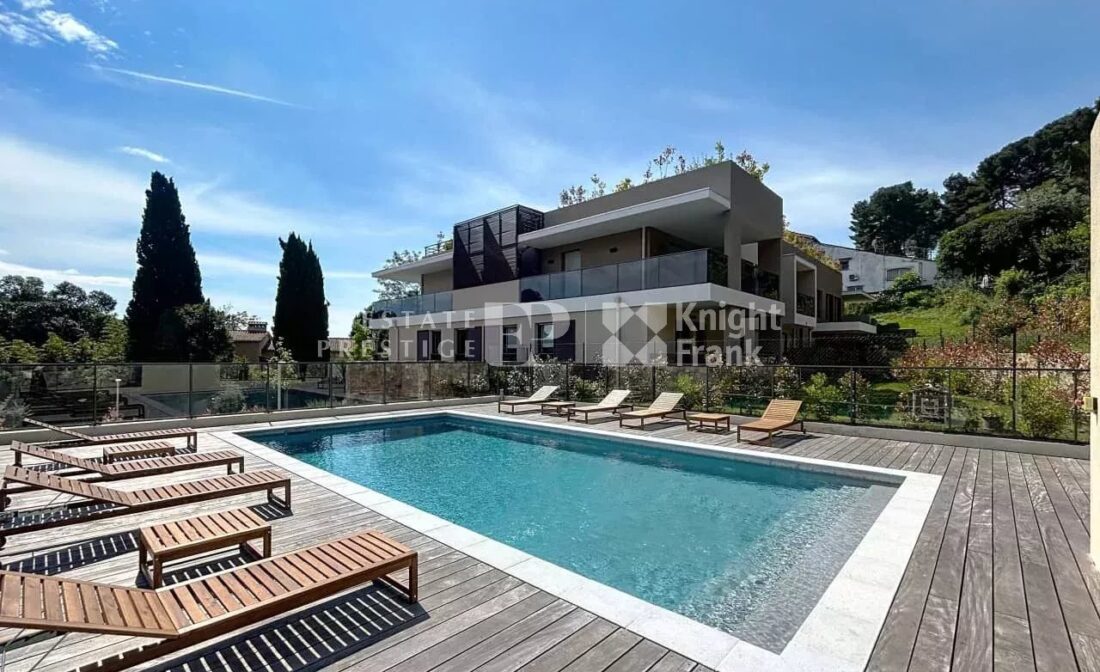 EXCLUSIVE MOUGINS – Exclusive New Three-Bedroom Apartment in a Private Residence
