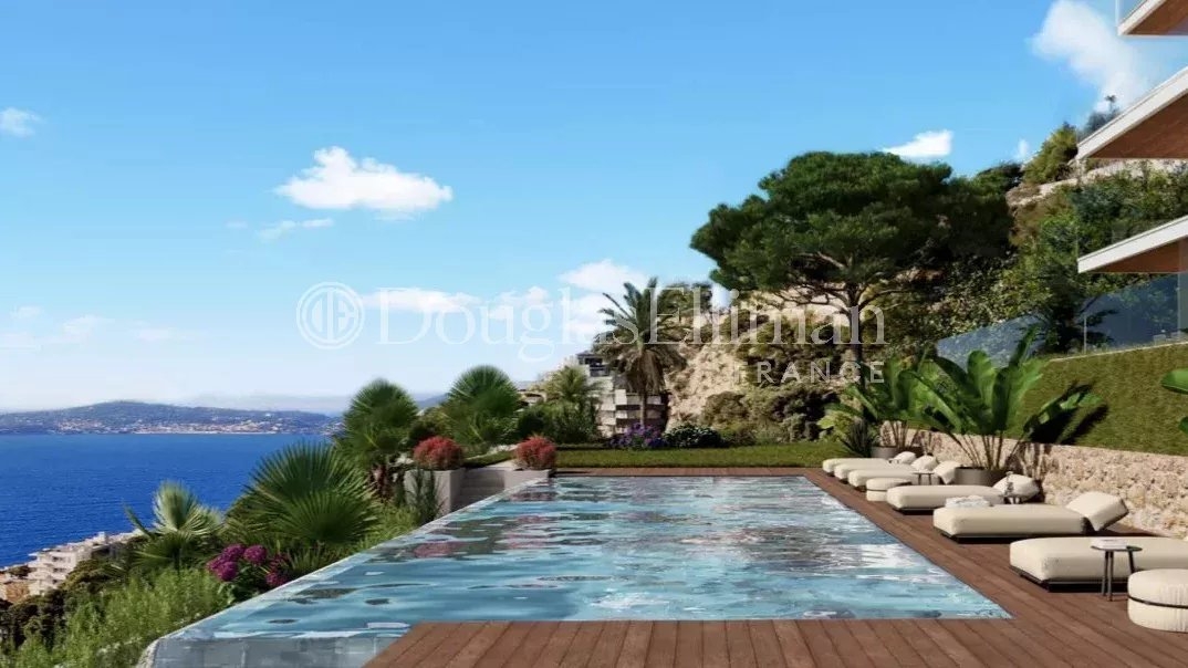 CAP D’AIL – 4 pièces avec jardin privatif près de Monaco