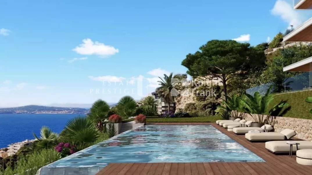 CAP D’AIL – 4 pièces avec jardin privatif près de Monaco