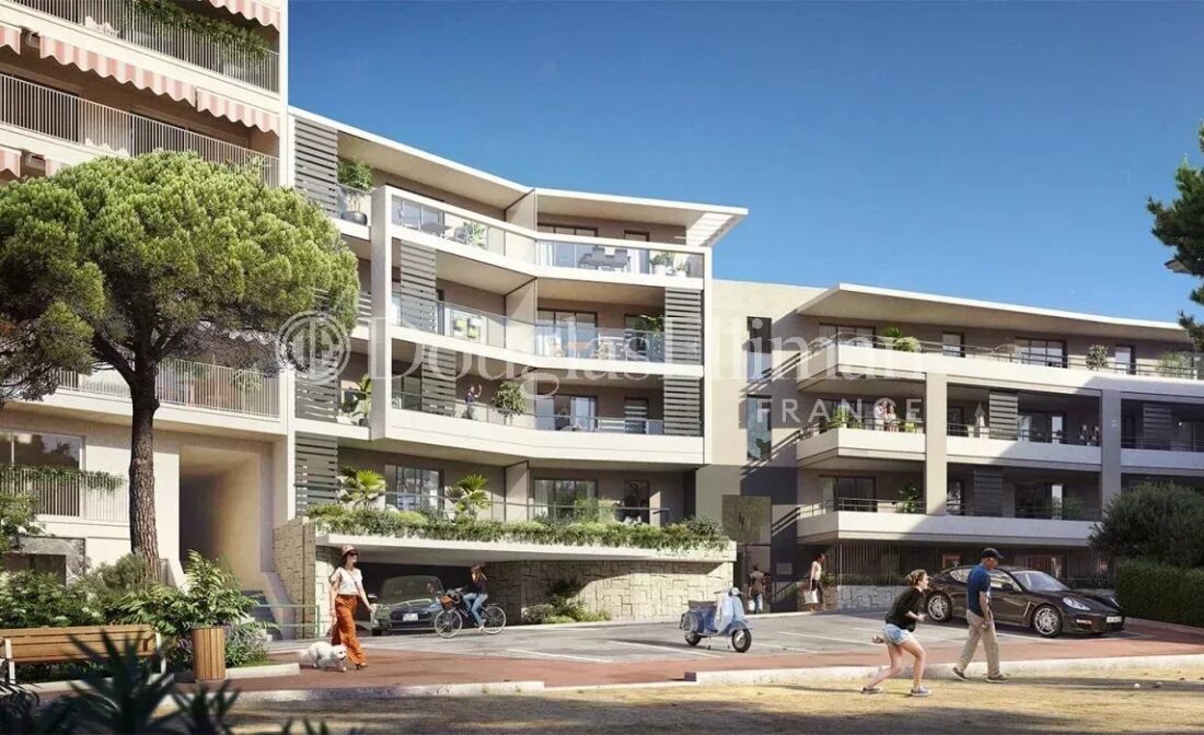 CAP D’AIL – Superbe Penthouse neuf avec toit terrasse