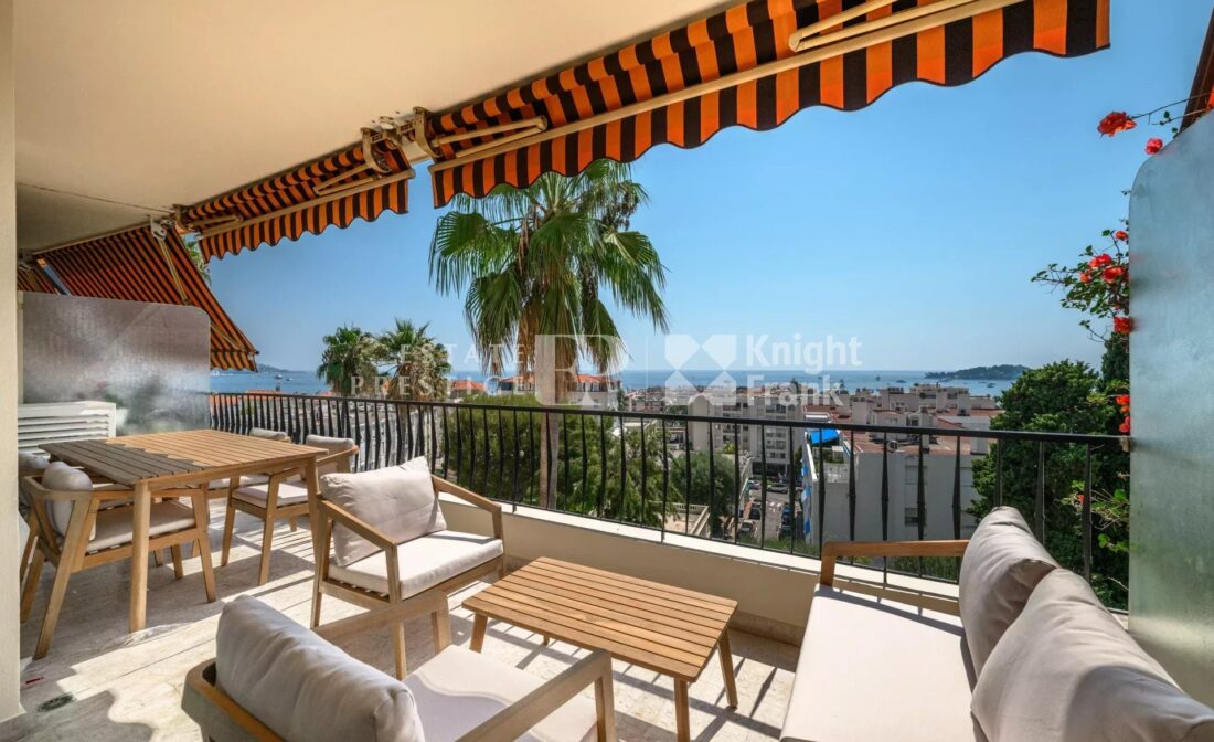 BEAULIEU-SUR-MER – Bel Appartement neuf vue mer panoramique