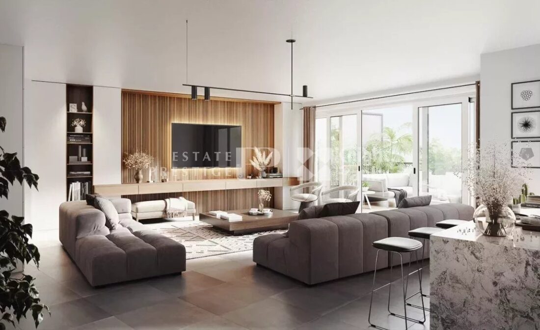 CAP D’AIL – Ny toppleilighet på 94 m²