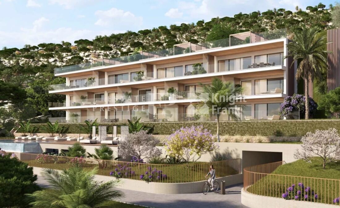 CAP D’AIL – Proche Monaco : Penthouse de standing