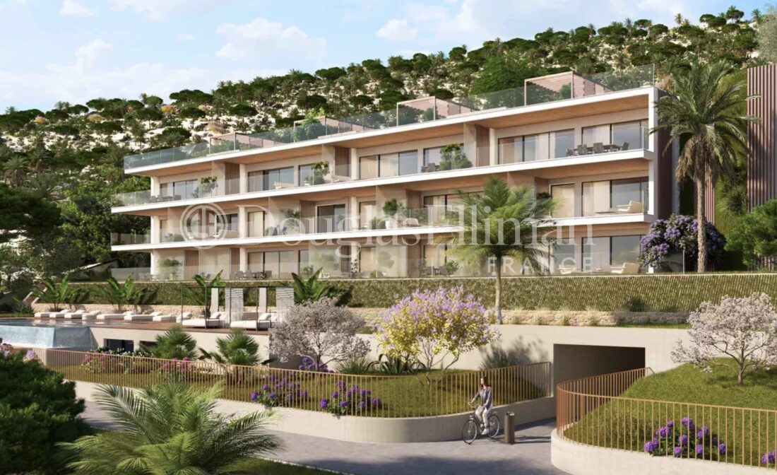 CAP D’AIL – Proche Monaco : Penthouse de standing