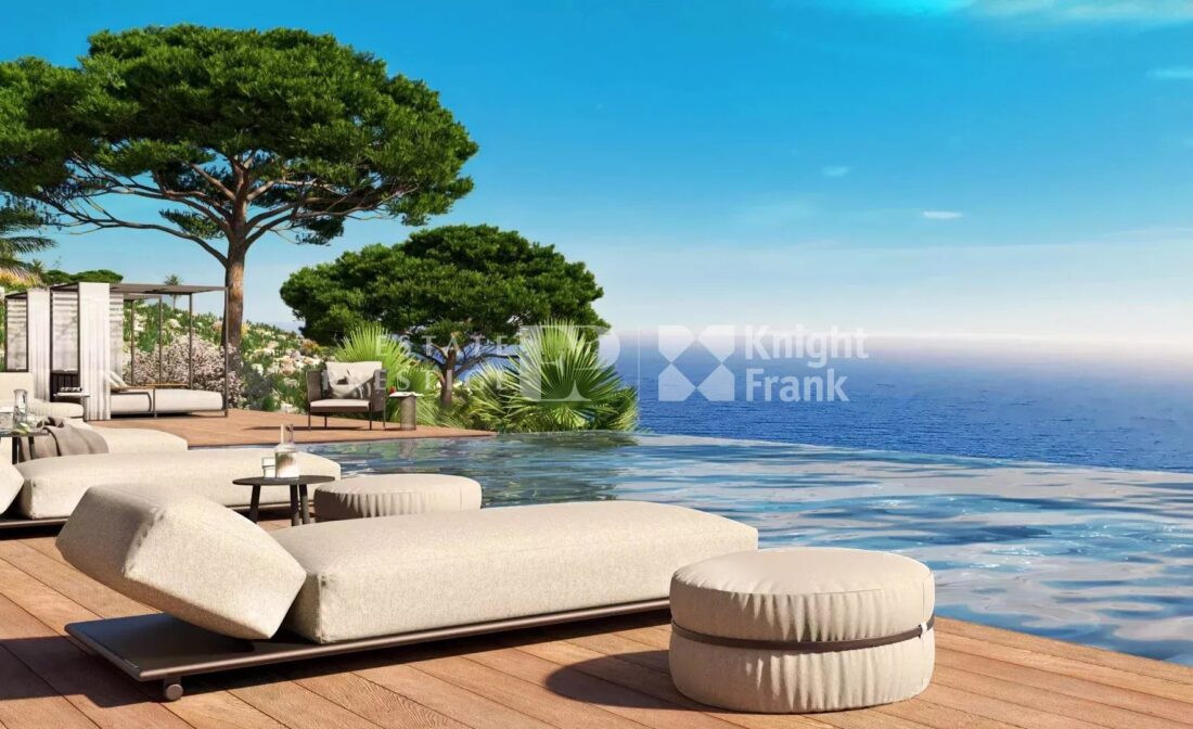 CAP D’AIL – Penthouse toit-terrasse aux portes de Monaco
