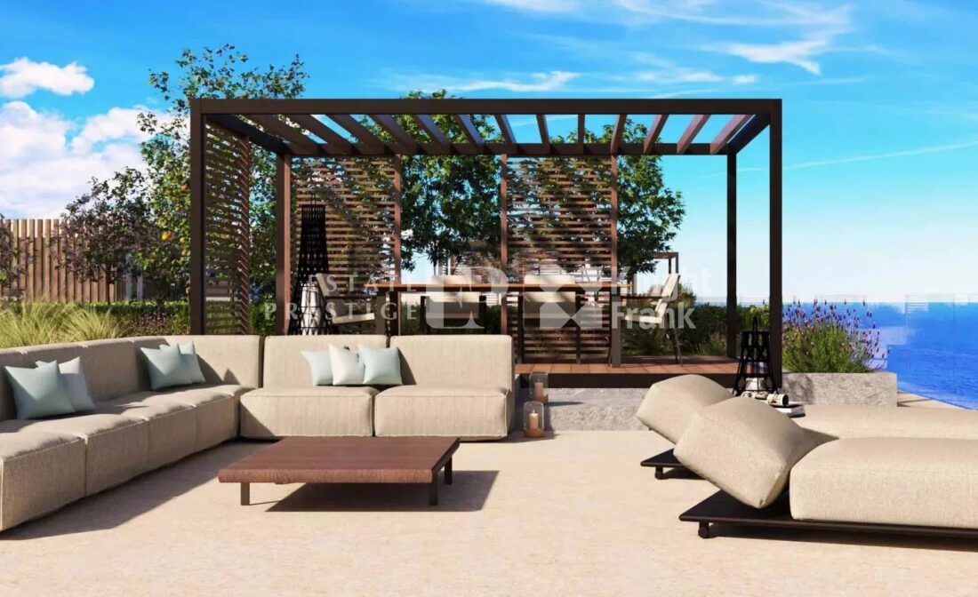 CAP D’AIL – Penthouse toit-terrasse résidence SkyView