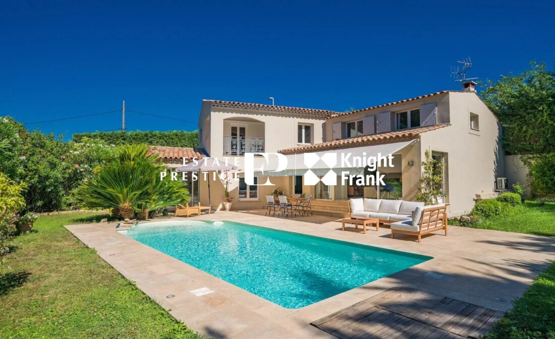 LE CANNET – Modern villa with swimming pool