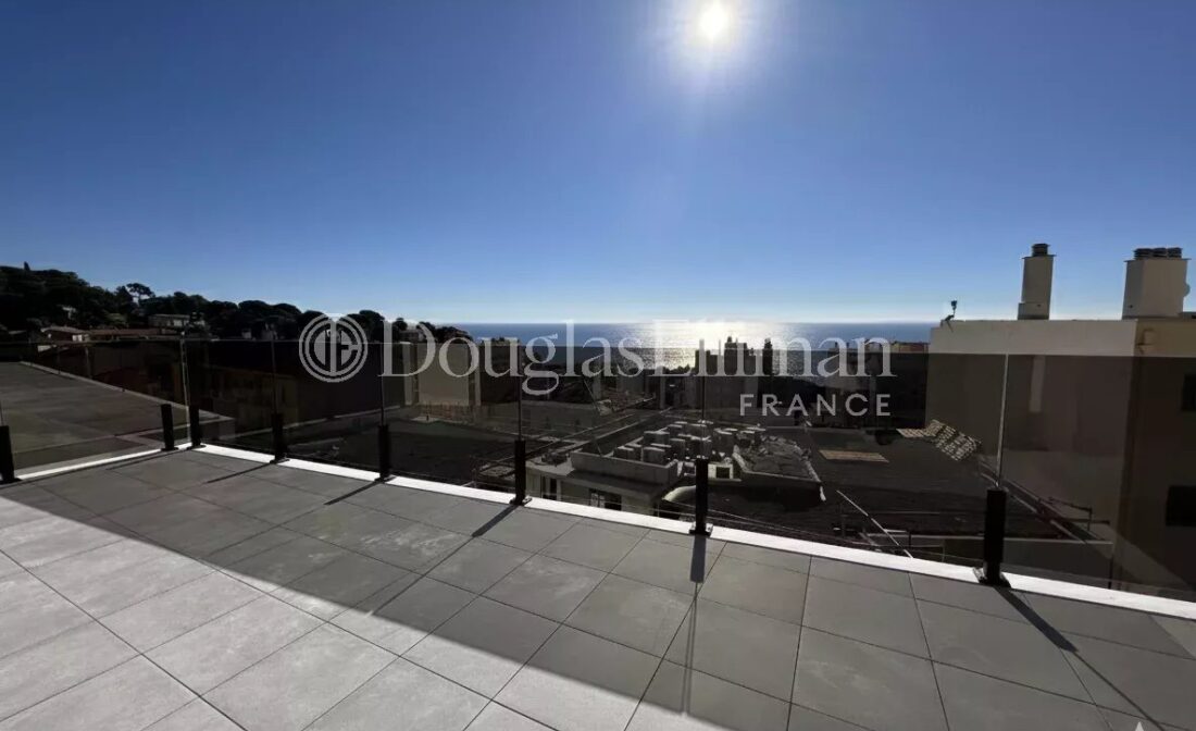 CAP D’AIL – New 94 m² Penthouse