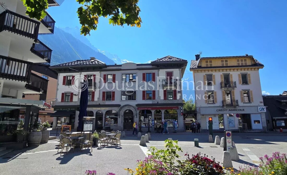 CHAMONIX – Appartement 3 chambres récemment rénové dans le centre de Chamonix
