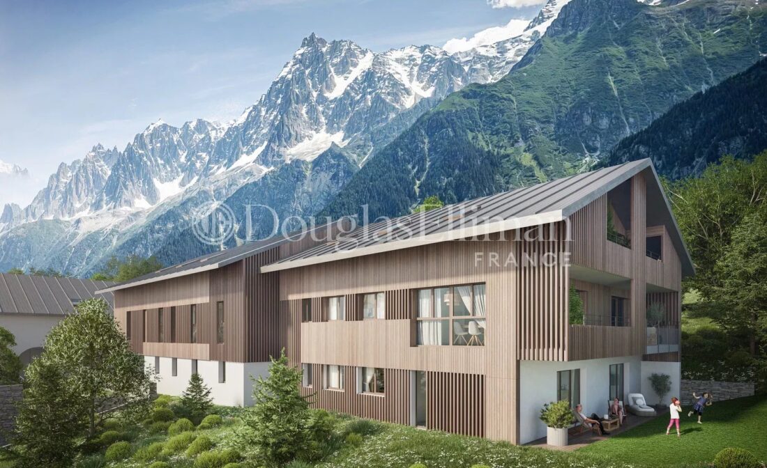 LES HOUCHES – Collines des Chavants, un projet de construction neuve dans le secteur des Chavants aux Houches