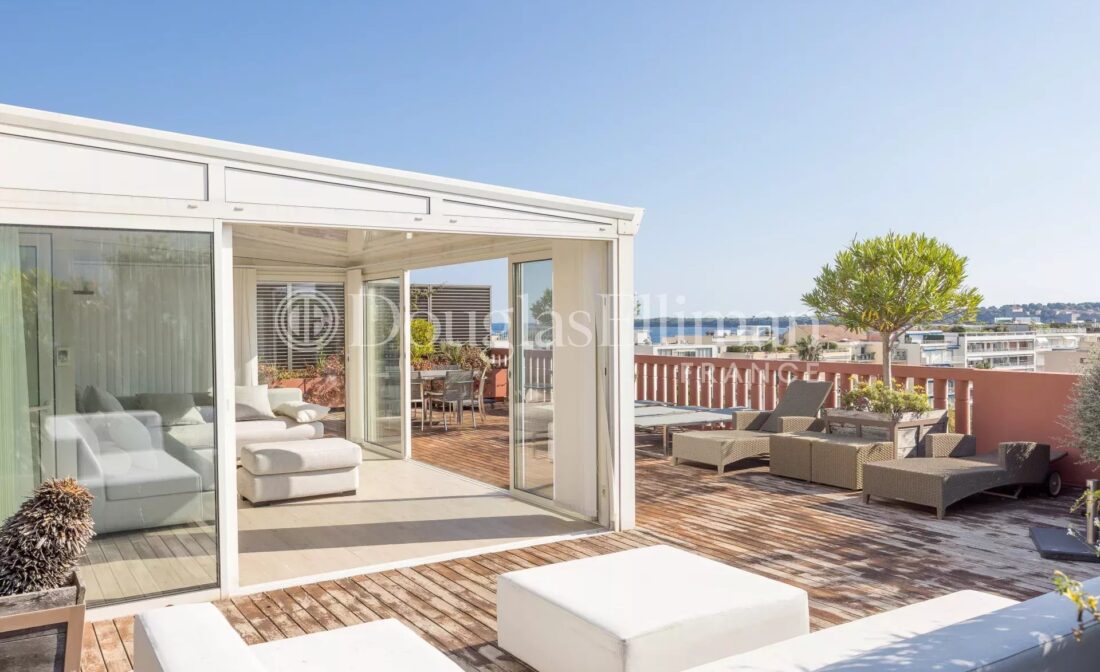 CANNES – Superbe duplex de 187 m² avec 4 chambres en suite
