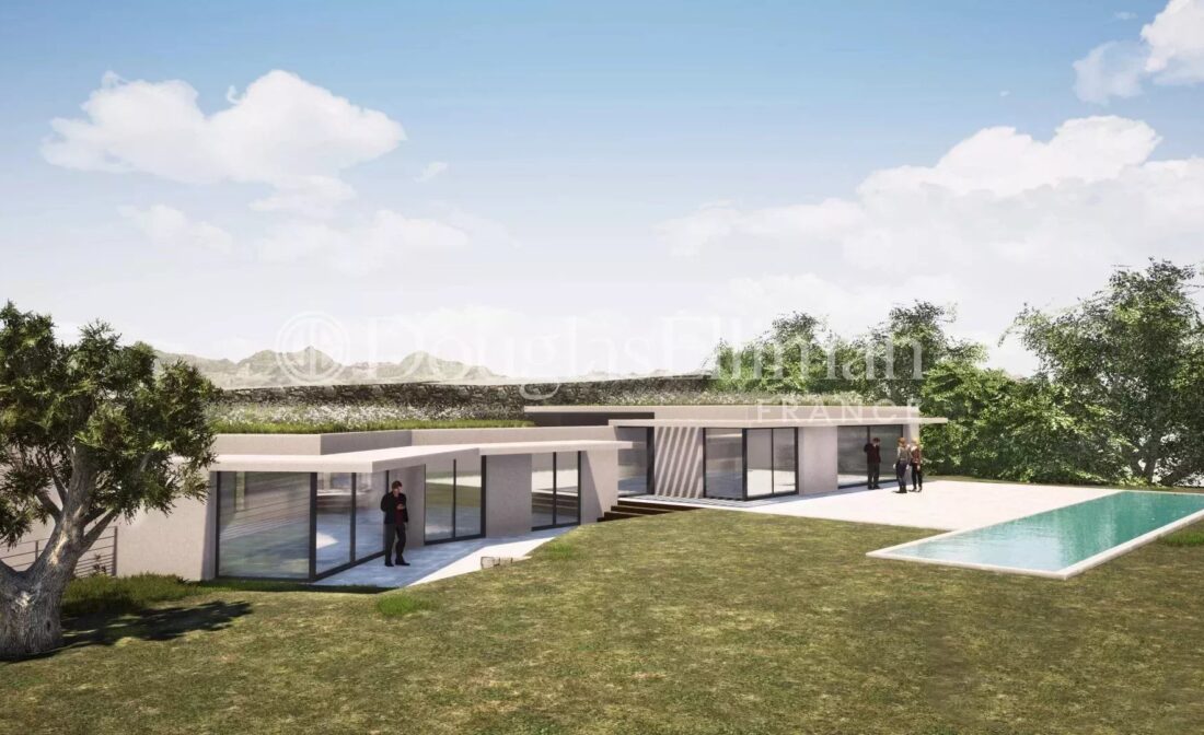 VILLEFRANCHE SUR MER – Villa Development Project with amazing sea views!