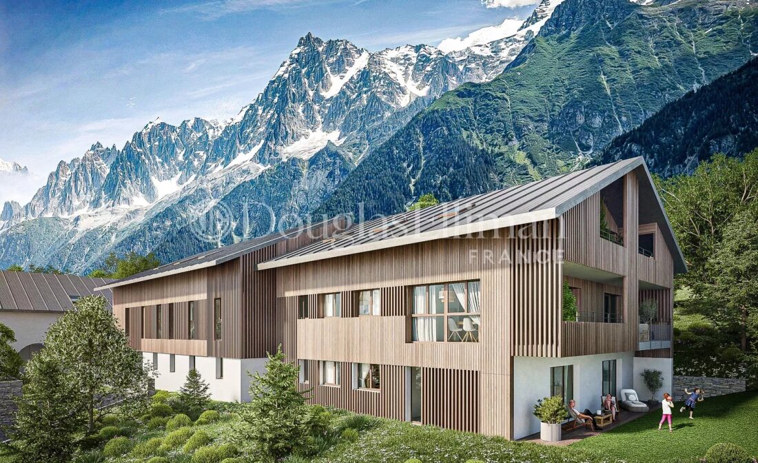 LES HOUCHES – Collines des Chavants, un projet de construction neuve dans le secteur des Chavants aux Houches