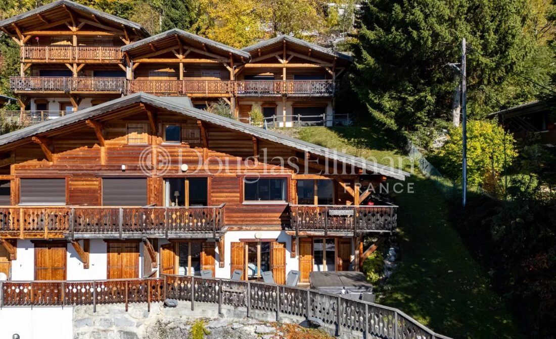 MORZINE – Chalet de 4 chambres à Morzine