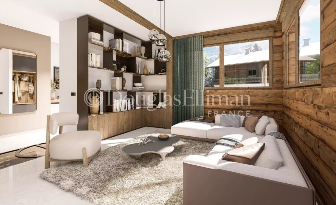 CHAMONIX – Appartement de luxe rénové