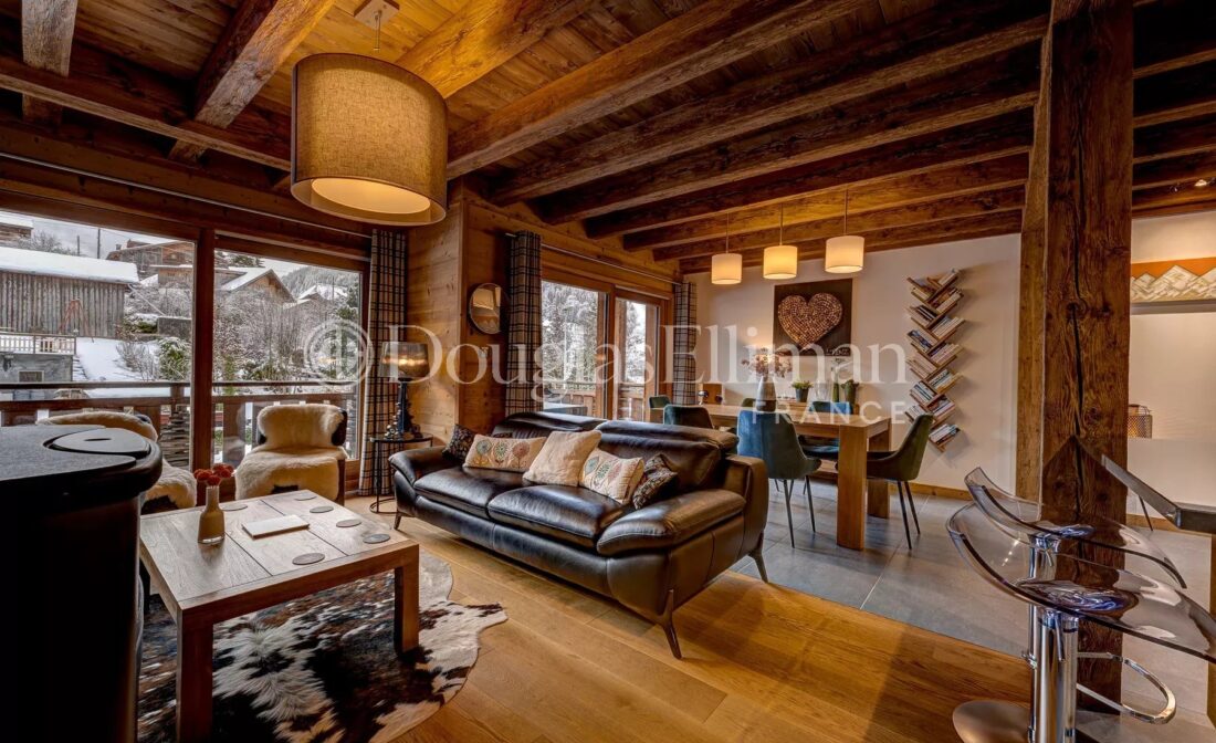 MORZINE – Appartement à Morzine, 2 chambres, 3 pièces