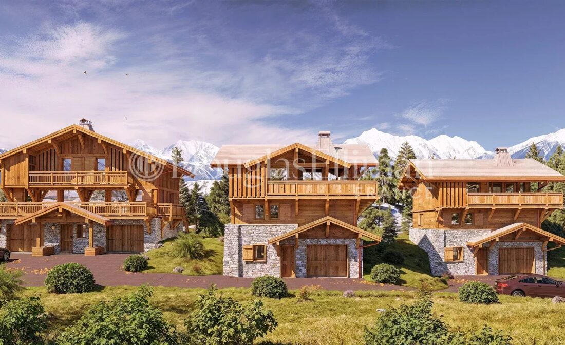 LES GETS – New-build 3-bedroom chalet in the Chavannes
