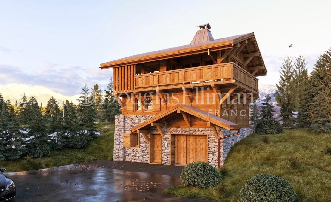 LES GETS – Chalet neuf de 3 chambres aux Gets