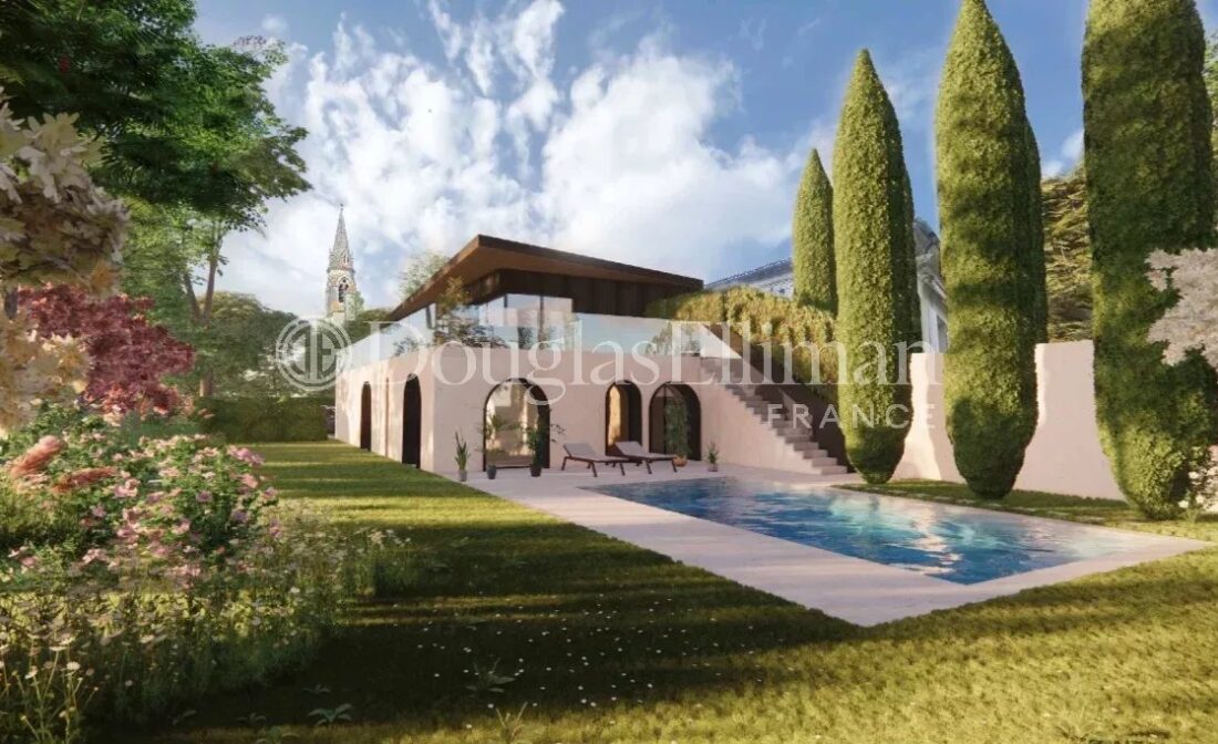 Terrain avec vue panoramique sur Bordeaux