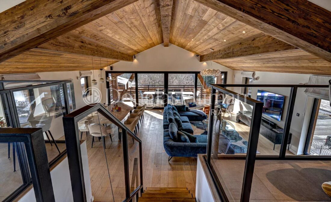 MONTRIOND – Superbe chalet de 6 chambres à Montriond