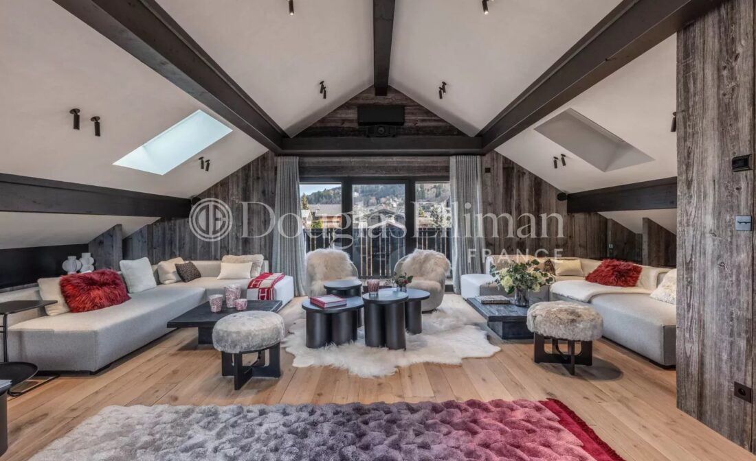MEGEVE – Superbe chalet haut de gamme