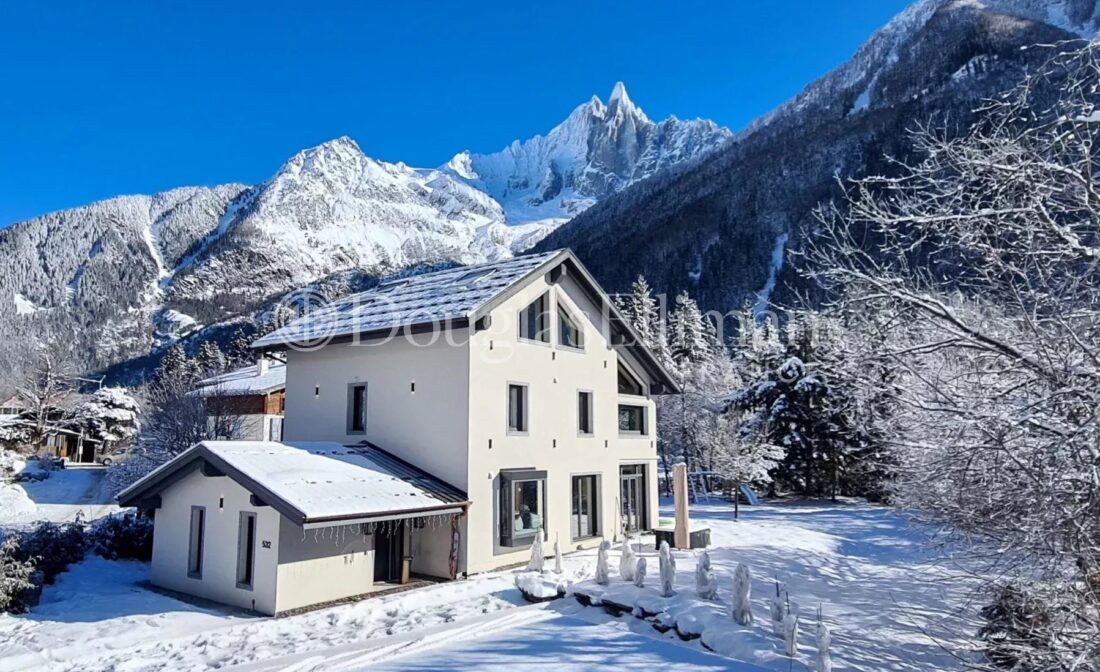 Maison de pays de 4 chambres entièrement rénovée à la Plaine des Praz, Chamonix