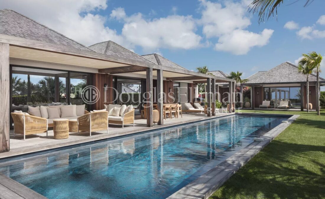 SAINT-BARTH – Propriété d’exception à Lurin avec vue mer