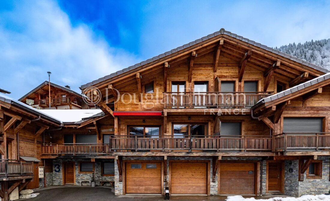 MORZINE – Chalet 2 chambres avec coin nuit proche du centre
