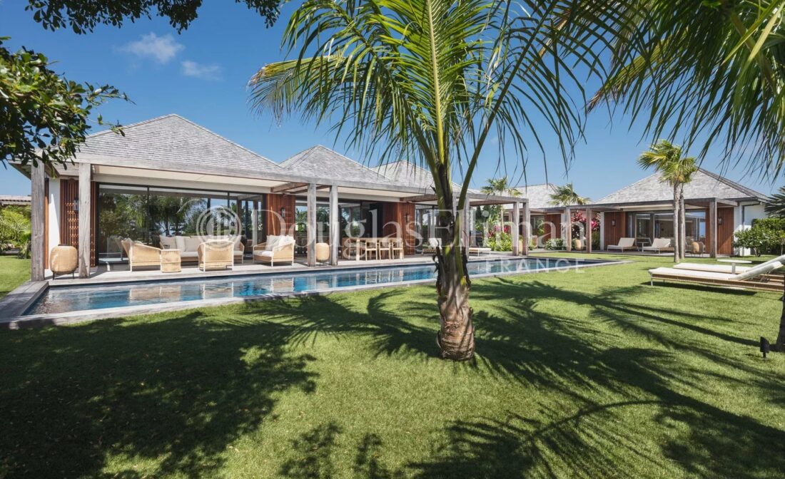 SAINT-BARTH – Propriété d’exception à Lurin avec vue mer