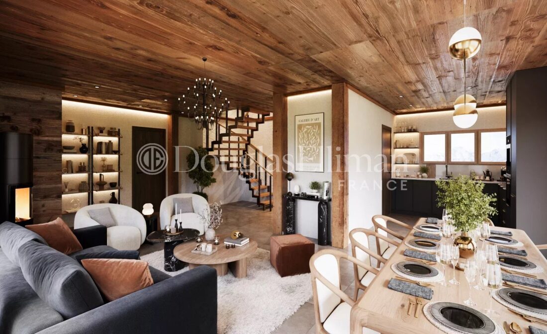 MEGEVE – High-quality, new-build chalet
