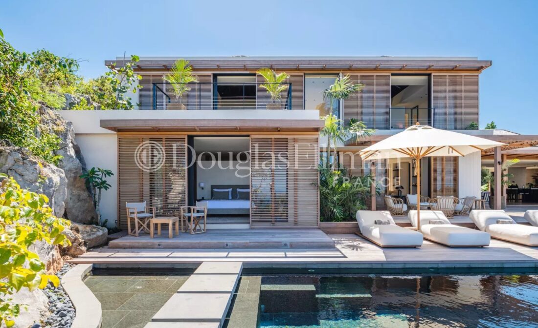 SAINT BARTH – Villa sur les hauteurs de Lurin