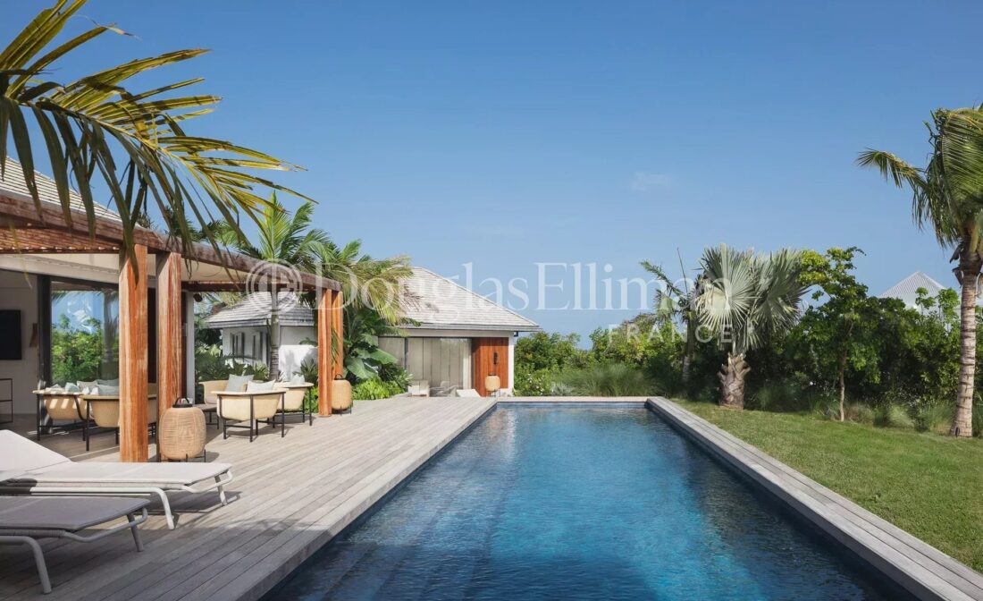 SAINT-BARTH – Superbe propriété à Lurin avec vue mer