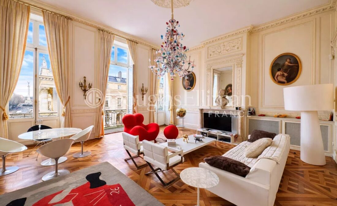 BORDEAUX – Adresse mythique Triangle d’Or