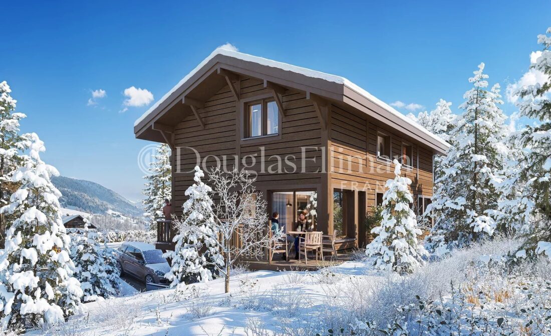 MEGEVE – Chalet neuf haut de gamme