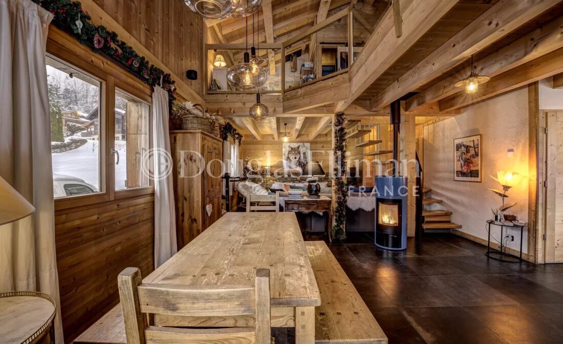 MORZINE – Chalet 3 chambres à Morzine