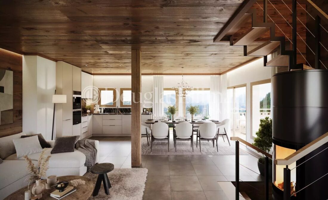 MEGEVE – Chalet neuf haut de gamme