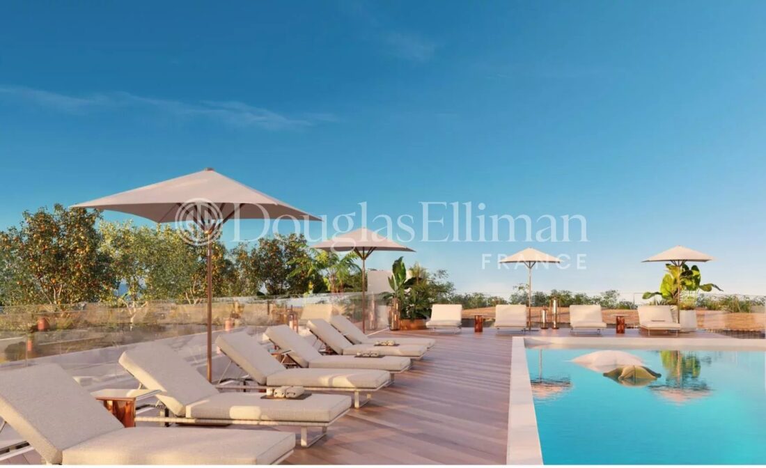 VILLENEUVE LOUBET – T4 les pieds dans l’eau