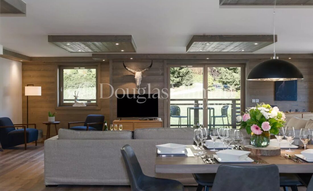 LES GETS – Penthouse en duplex de 4 chambres + cabine