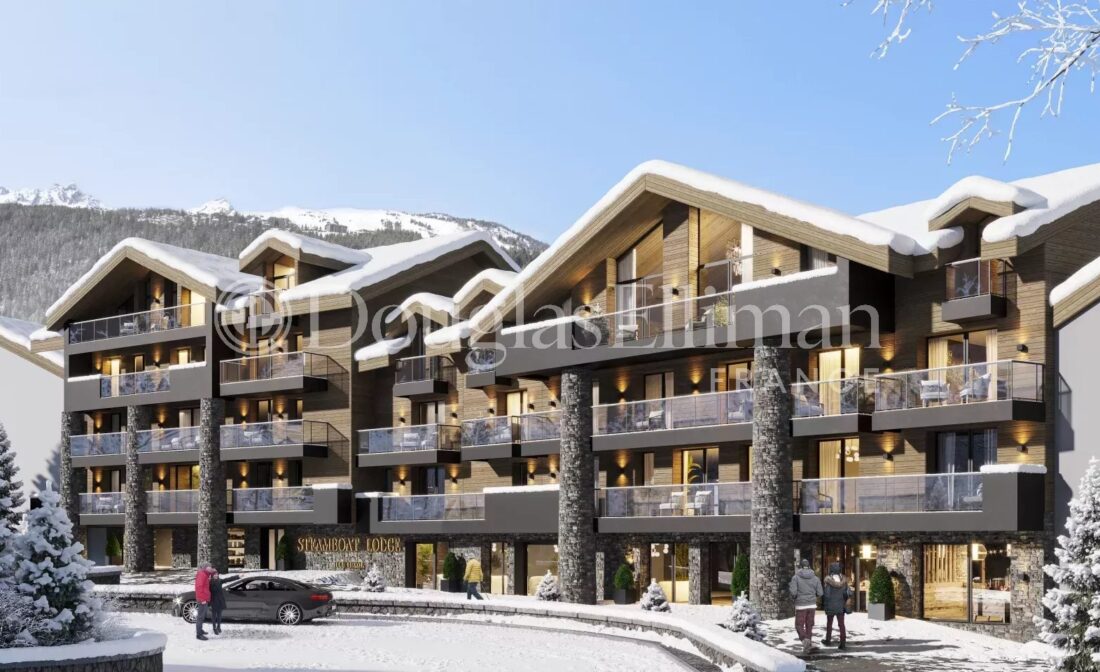 COURCHEVEL – 2-bedroom lodge