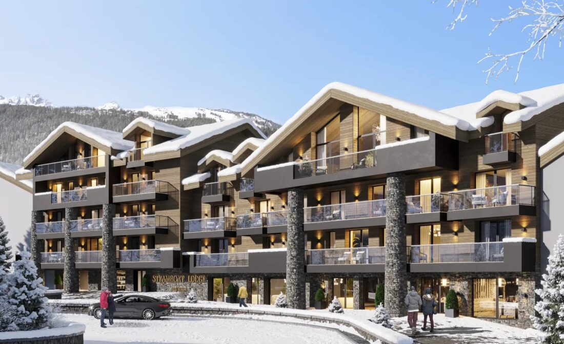 COURCHEVEL – Lodge 1 chambre, cabine & mezzanine